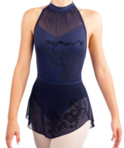 Maillot Cuello Ballet Rosa Edith
