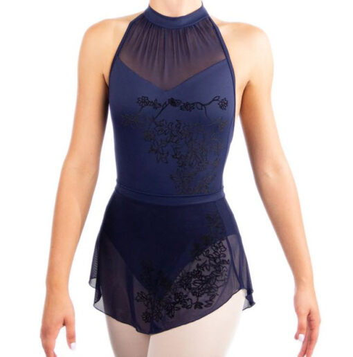 Maillot Cuello Ballet Rosa Edith