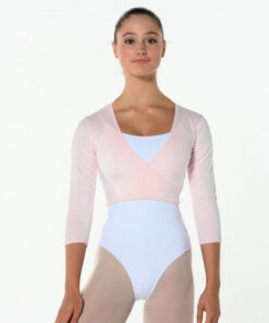 Top Cruzado Ballet Dansez-Vous Fluffy