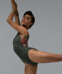 Maillot Cuello Ballet Rosa Avery