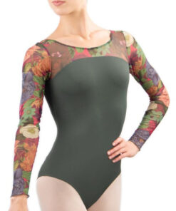 Maillot Manga Ballet Rosa Valentina
