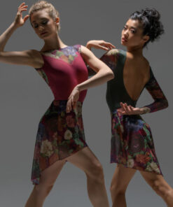 Falda Asimétrica Ballet Rosa Danica