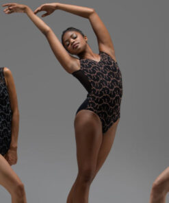 Maillot Ballet Rosa Risette