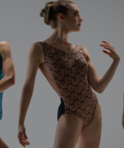 Maillot Ballet Rosa Risette