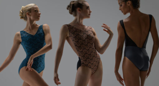 Maillot Ballet Rosa Risette