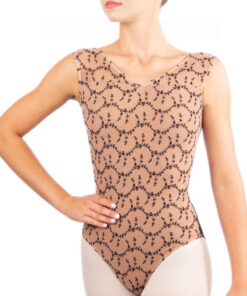 Maillot Ballet Rosa Risette