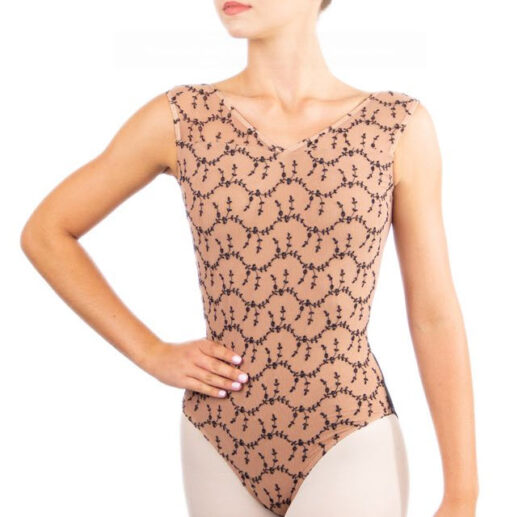 Maillot Ballet Rosa Risette