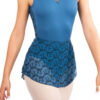 Falda Bordada Ballet Rosa Eliana