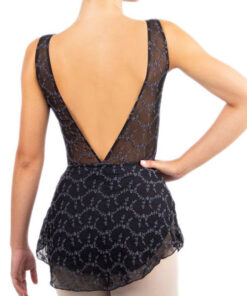 Falda Bordada Ballet Rosa Eliana