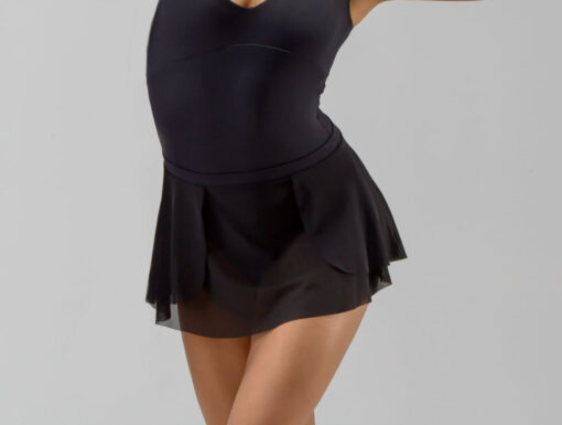 Falda Capas Ballet Rosa Tulipe