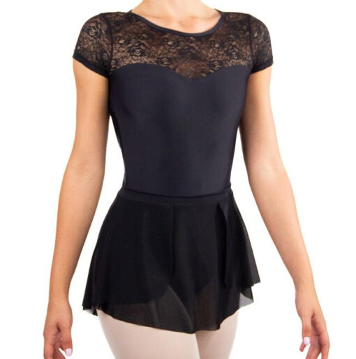 Falda Capas Ballet Rosa Tulipe
