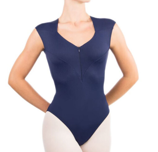 Maillot Cremallera Ballet Rosa Nardia