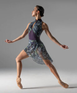 Falda Asimétrica Ballet Rosa Danica