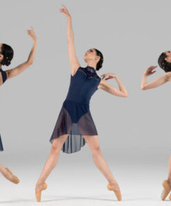 Maillot Cuello Ballet Rosa Paris