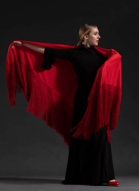 Mantón de Baile Flamenco Davedans Juana