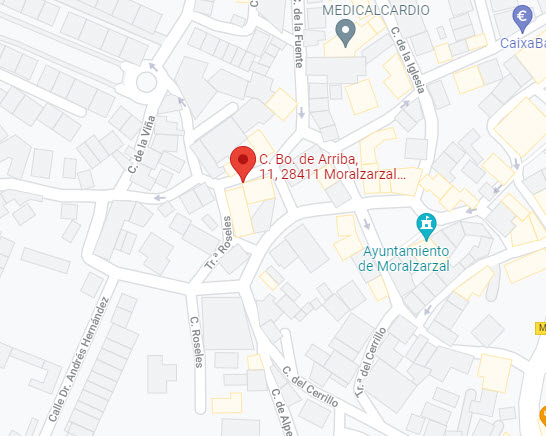 chassedance tienda fisica google maps