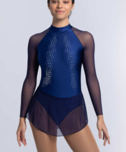 Maillot de Patinaje artístico para Niña, ropa de competición de