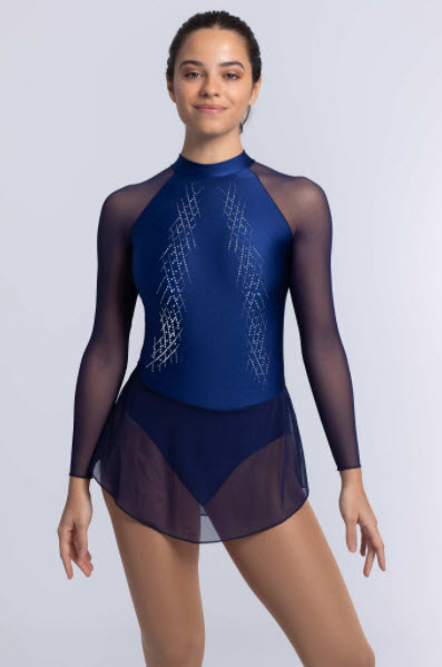 Maillot patinaje  Intermezzo - PATINAJE