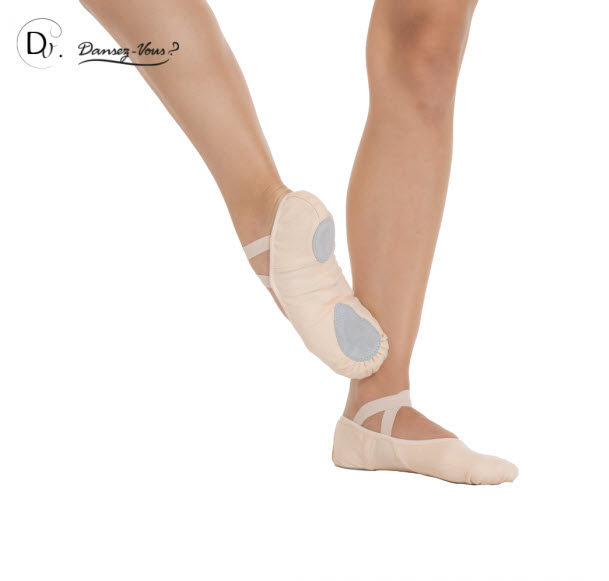 Zapatillas de Ballet Media Punta Dansez Vous Nina para Comprar Online