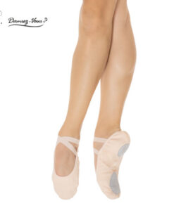 Zapatillas de Ballet Media Punta Dansez Vous Nina