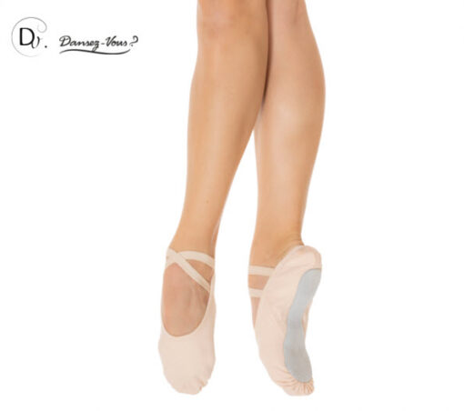 Zapatillas de Ballet Media Punta Dansez Vous Lili
