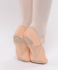 Zapatillas Ballet Piel Media Punta Dansez Vous Nevis