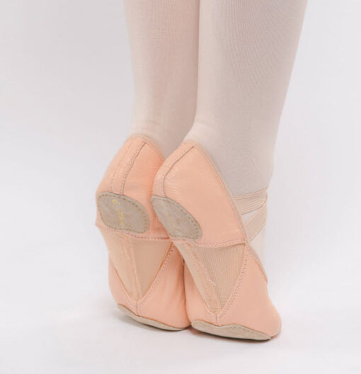 Zapatillas Ballet Piel Media Punta Dansez Vous Nevis