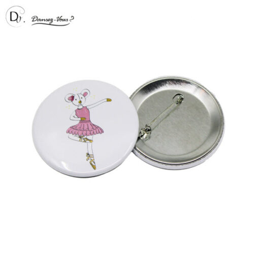 Pines de Ballet Dansez Vous Badges