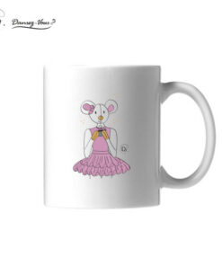 Taza de Ballet Dansez Vous Tasse