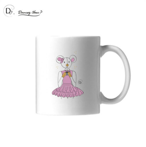 Taza de Ballet Dansez Vous Tasse