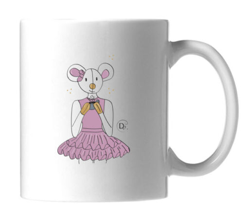 Taza de Ballet Dansez Vous Tasse