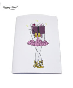 Cuaderno de Ballet Dansez Vous Cahier