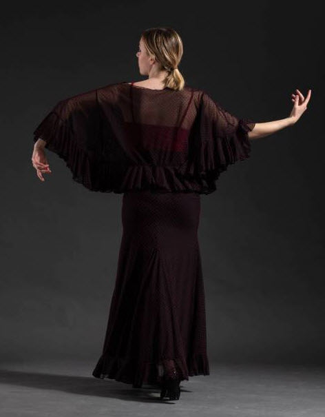 Falda Flamenca Davedans Triana