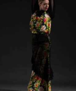Falda Flamenca Davedans Carmela