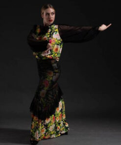 Falda Flamenca Davedans Carmela
