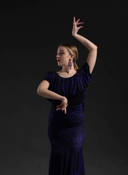Top Flamenco Davedans Leonor