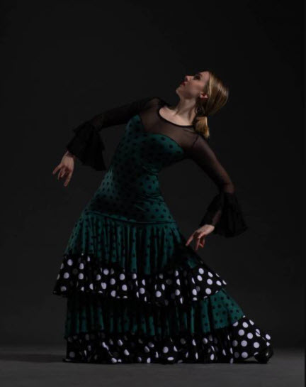Vestido Flamenca Davedans Rufina