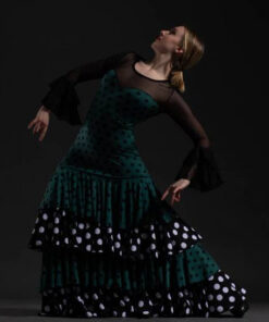 Vestido Flamenca Davedans Rufina