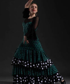 Vestido Flamenca Davedans Rufina