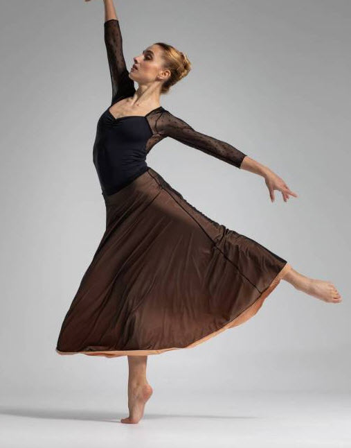 Falda Ballet Davedans Erin