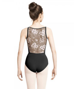 Bloch Maillot Ballet Floral Mirella