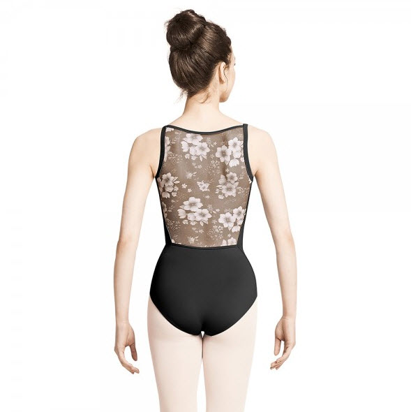 Maillot niña encaje espalda  Bloch - Maillot Ballet niña