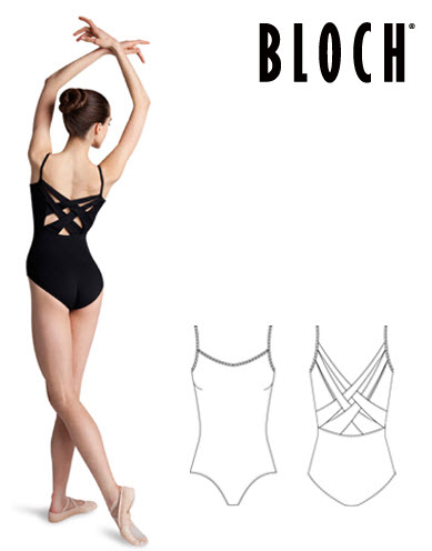 Bloch Maillot Ballet Octavia