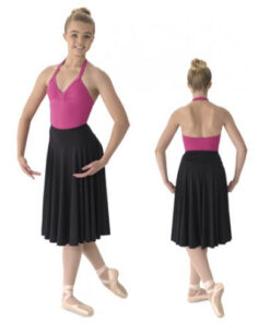 Bloch Falda Ballet Modelo Plato Mirella