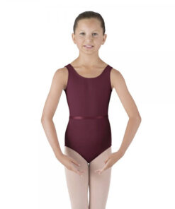 Bloch Maillot Ballet Infantil Tirante Uniforme RAD