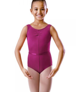 Bloch Maillot Ballet Infantil Frunce Uniforme RAD