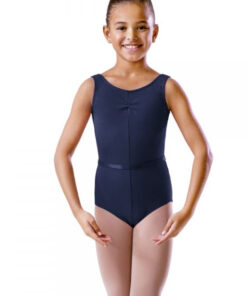 Bloch Maillot Ballet Infantil Frunce Uniforme RAD