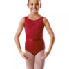 Bloch Maillot Ballet Infantil Frunce Uniforme RAD