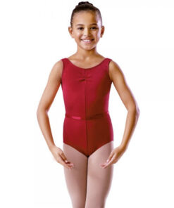 Bloch Maillot Ballet Infantil Frunce Uniforme RAD