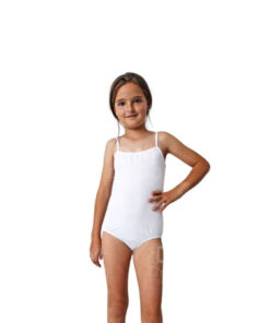 Maillot de Ballet Tirante Fino Básico